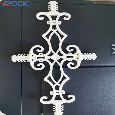 8*18 white color not fade outside bar decorative hardware