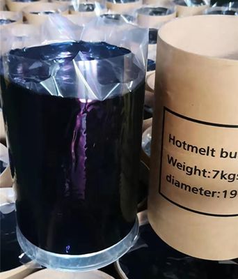 7kgs SGS Insulated Glass Sealant Hot Melt Butyl Rubber For Curtain Wall Buildings