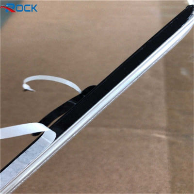 0.5mm Thickness Butyl Sealant Tape For Insulated Glass rubber sealing tape