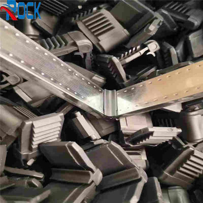 Door Accessory Aluminum Spacer Bar ROCK Balcony Sliding Glass for Insulating Glass Decoration Carton Stainless Steel Modern