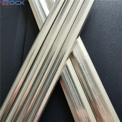 High Frequency Welding Aluminum Spacer Bar 5M Double Glazing Spacer Bar