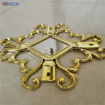 Rose Gold Windows Georgian Bar Flower Decorative Hardware