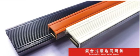 Super 304 SS  Composite Warm Edge Insulated Glass Spacers for Insulating Glass Units