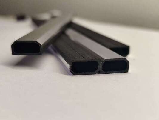 Lightweight Design Warm Edge Spacer Bar Facilitating Installation and Enhancing Thermal Efficiency in Commercial Windows