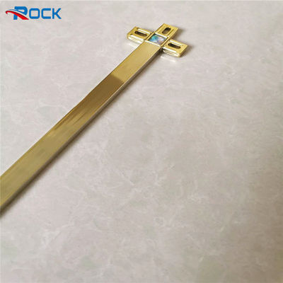 New design aluminum square 	bar decoration for home