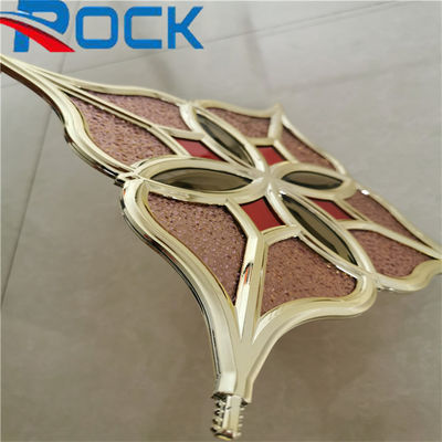 Elegant Mirror Decorative Window Grille Inserts Georgian Bar Flower for upvc windows