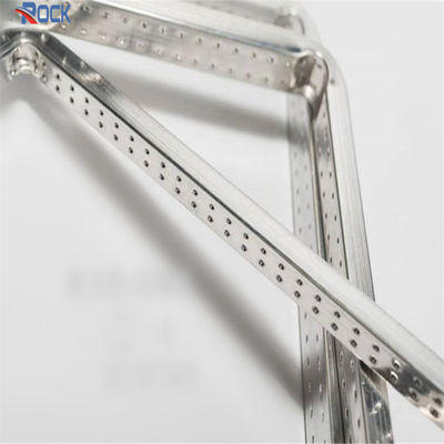 Bendable Smooth IGU Aluminum Spacer Bar In Shinning Surface