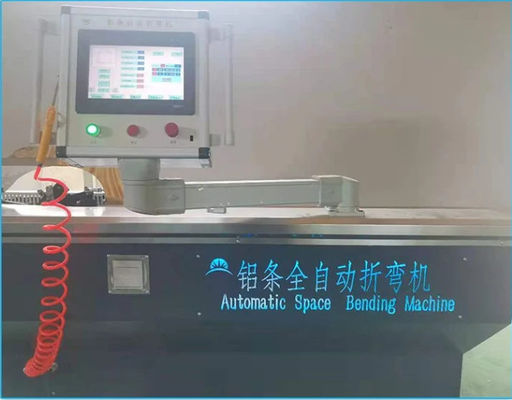 Volledig automatische geïsoleerde aluminium-spacer buigmachine IGU-machine