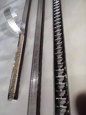 Butyl Sealant Spacer As Warm Edge Technology for Double Glass Processing