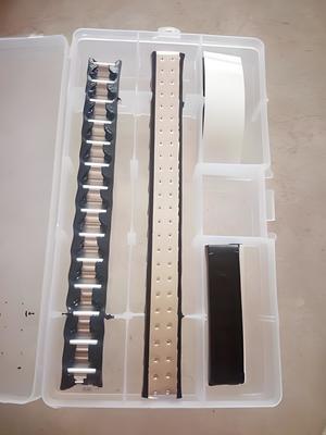 Composiet Aluminium Spacer Moleculaire Zeef Flexibele Butyl Spacers voor Isolatieglas Eenheden