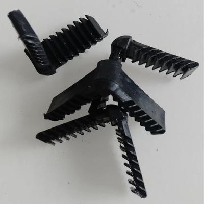 Groothandel Duurzame Kunststof Hoekconnector Aluminium Afstandhouder Voor Isolatieglas