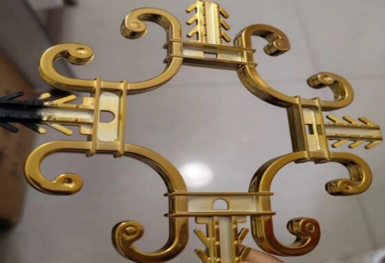 New 818 Georgian Bar Fit UV Proof Plastic Decorative Patterns for Ingsulating Glass Units