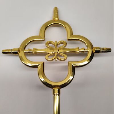 707 Ronde Georgian Bar Fit UV-bestendige kunststof decoratieve patronen voor het insluiten van glazen eenheden