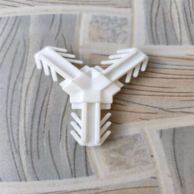 818 Zwart Wit Gouden Connector Georgian Bar Geschikt voor Isolatieglas Units