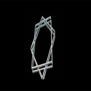 Buigbare 4-30A hoogfrequente aluminium afstandsstaaf voor dubbel isolerend glas