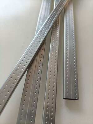 Anti-corrosiebehandeling  Aluminium afstandhouder Energie-efficiëntie Aluminium afstandhouders voor isolatieglas Eenheid Ramen Deuren