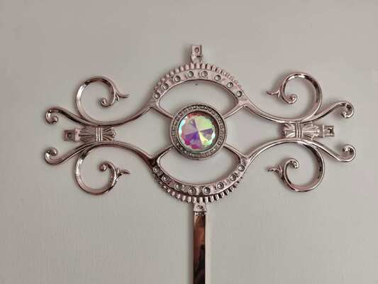 UV-bestendige Georgian Bar-roosters 7*15mm plastic decoratief patroon voor isolatieglas (IGU)