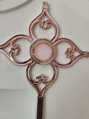 Decorative Georgian Bar Grille for Insulated Glass 7*15mm Style, UV-Resistant Plastic Grid