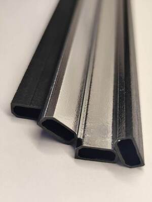 Hybride glasvezel warmrandspacerbar, metalen gelamineerd hol profiel, voor isolerende glazen eenheden