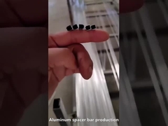 productie van aluminium afstandsstaven