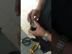 installatie van een butylspacer